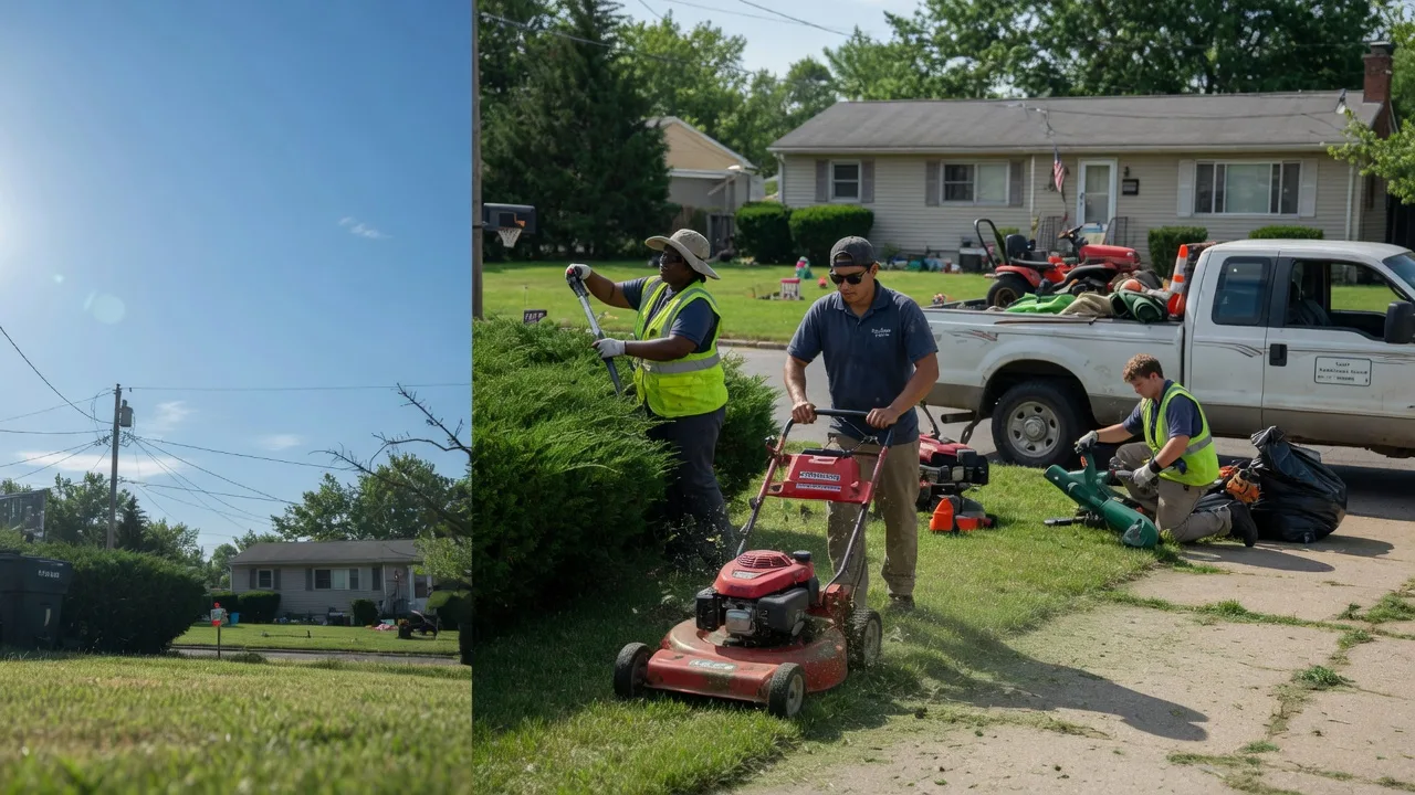 Lawn Care in Limestone, ME near me